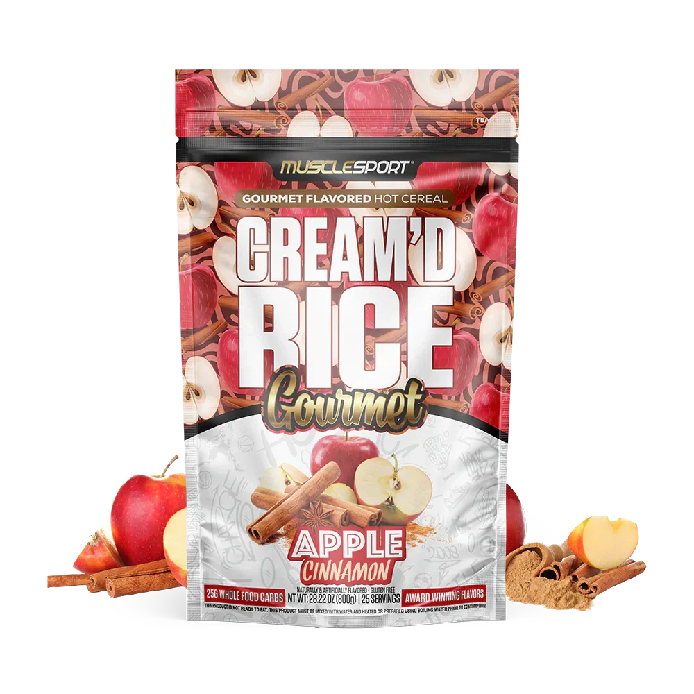 Muscle Sport - Cream'd Rice Gourmet Hot Cereal