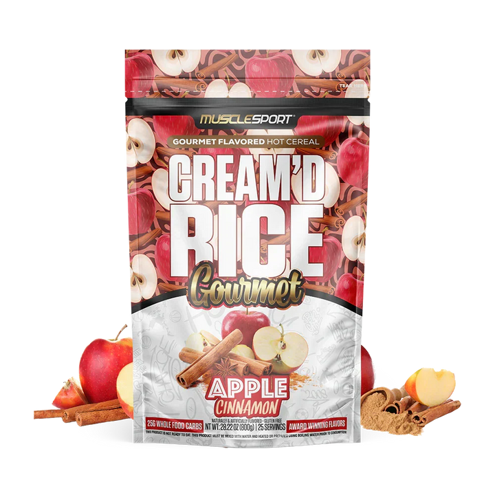 Muscle Sport - Cream'd Rice Gourmet Hot Cereal