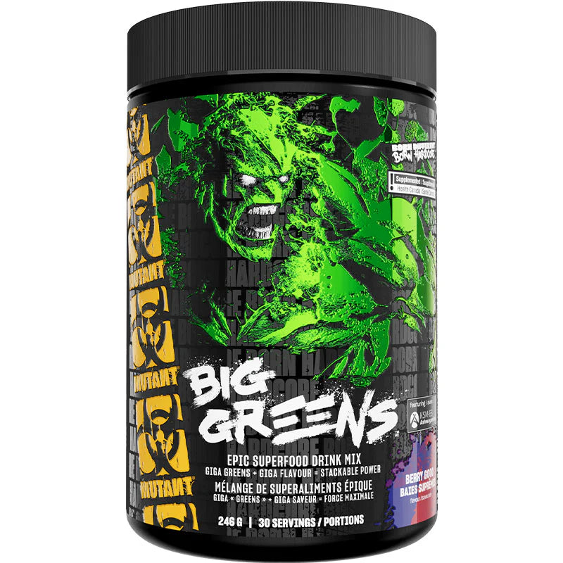 Mutant Big Greens Berry Good 246g