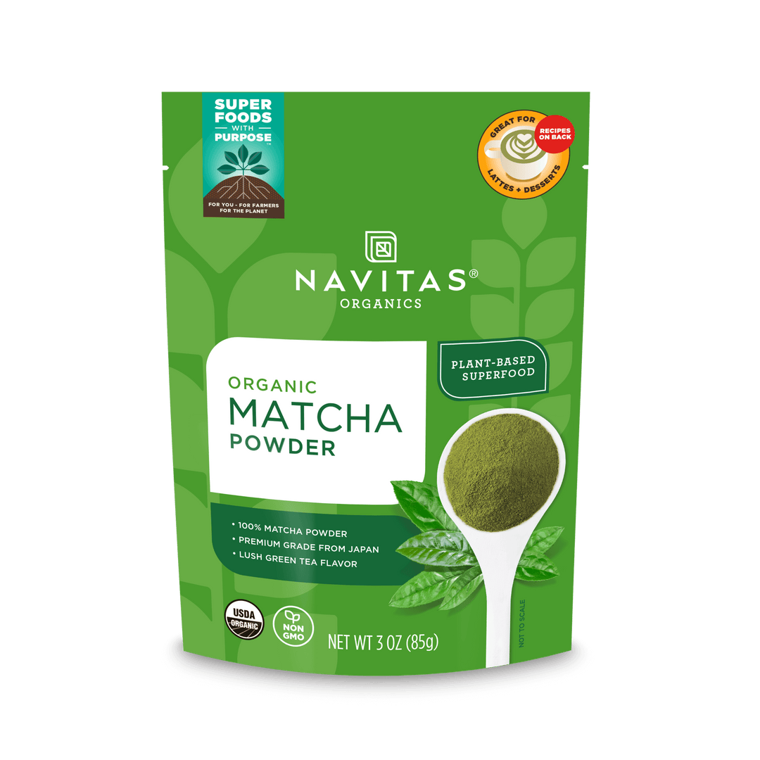 Navitas Organics Matcha Powder 85g package