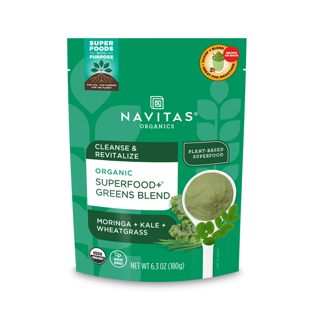 Navitas Organics Superfood+ Greens Blend 179g