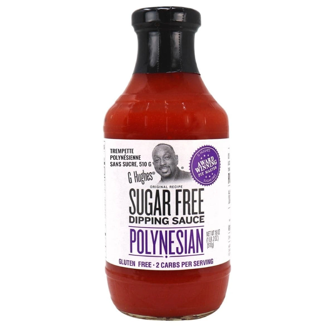 G Hughes Sugar Free Polynesian Dipping Sauce 510 mL