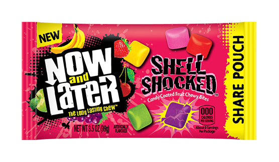 Now and Later Shell Shocked - 99g