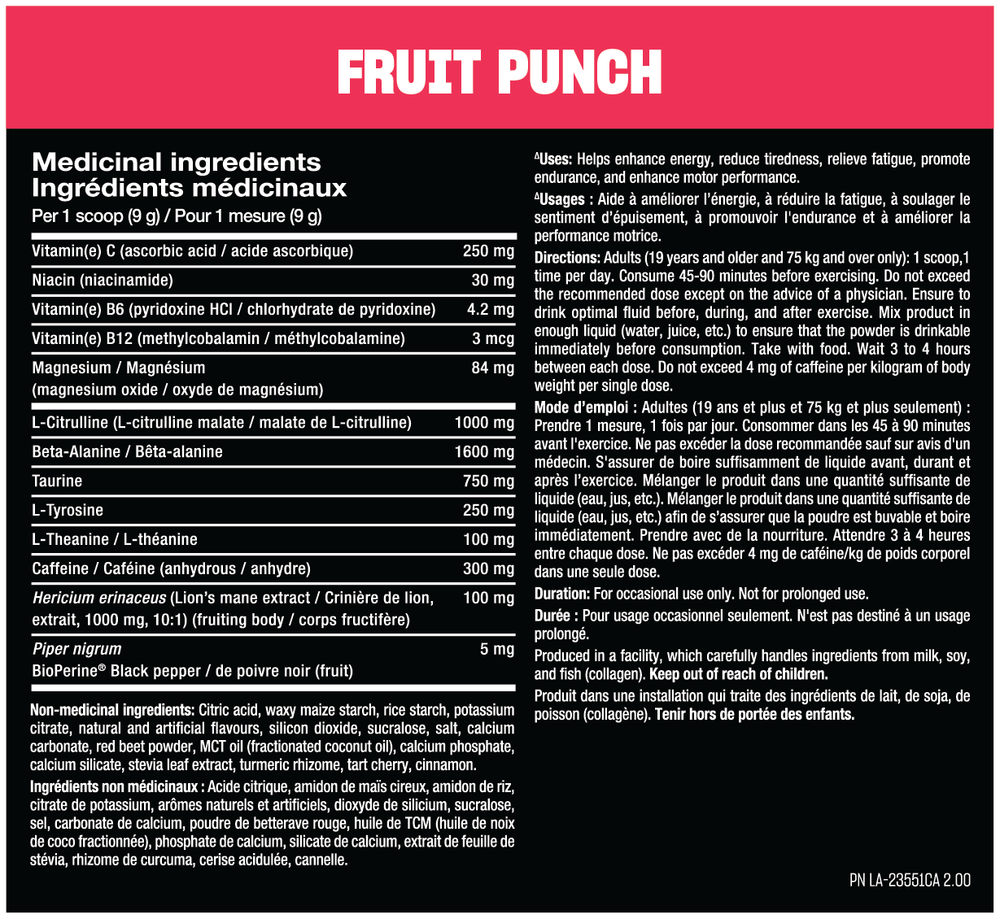 Mutant MADNESS — Fruit Punch