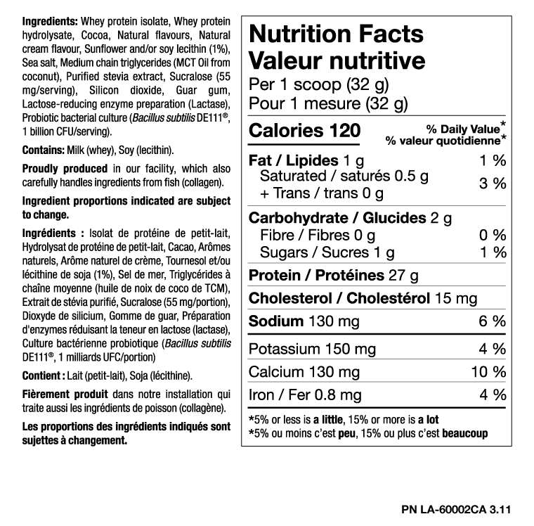PVL ISO Gold — 840 g / Triple Milk Chocolate