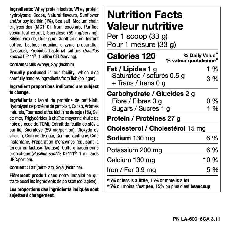 PVL ISO Gold — 840 g / Rocky Road Ice Cream