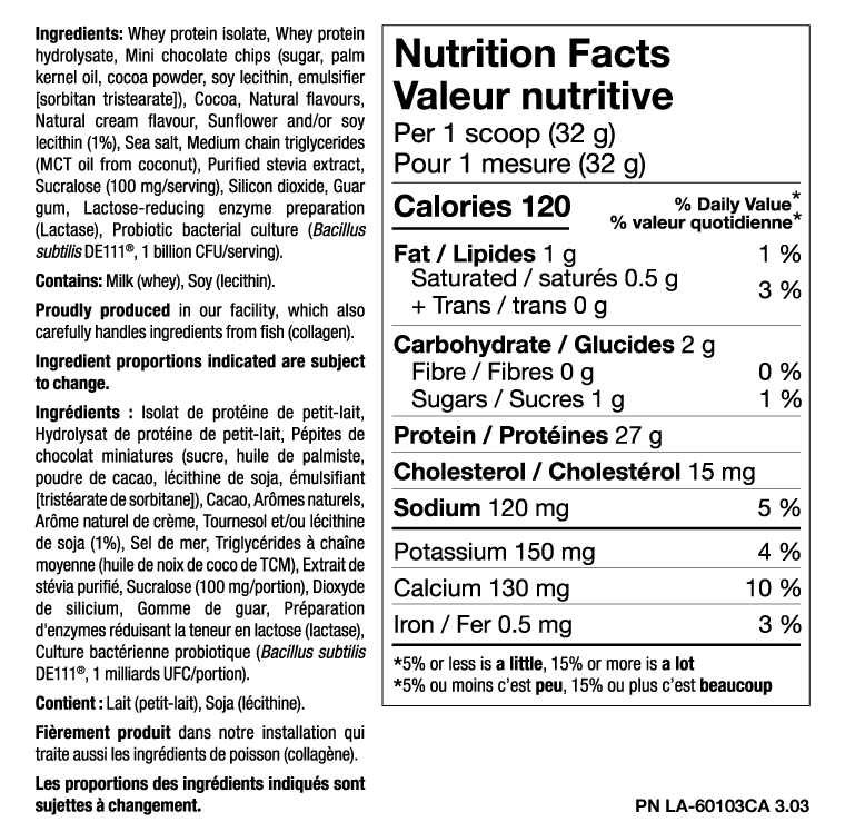 PVL ISO Gold — 2.27 kg (5 lb) / Ice Cream Cookie Sandwich