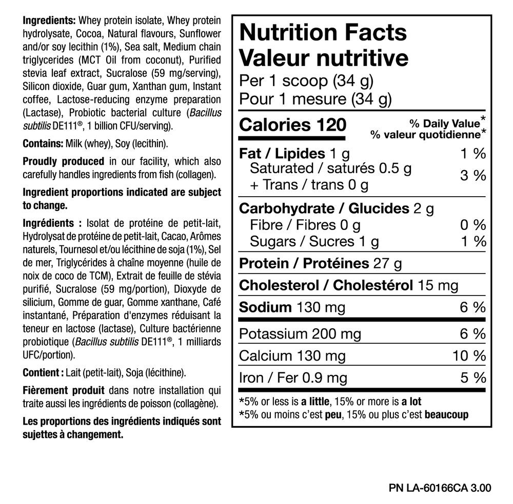 PVL ISO Gold — 1.81 kg (4 lb) / Rocky Road Ice Cream