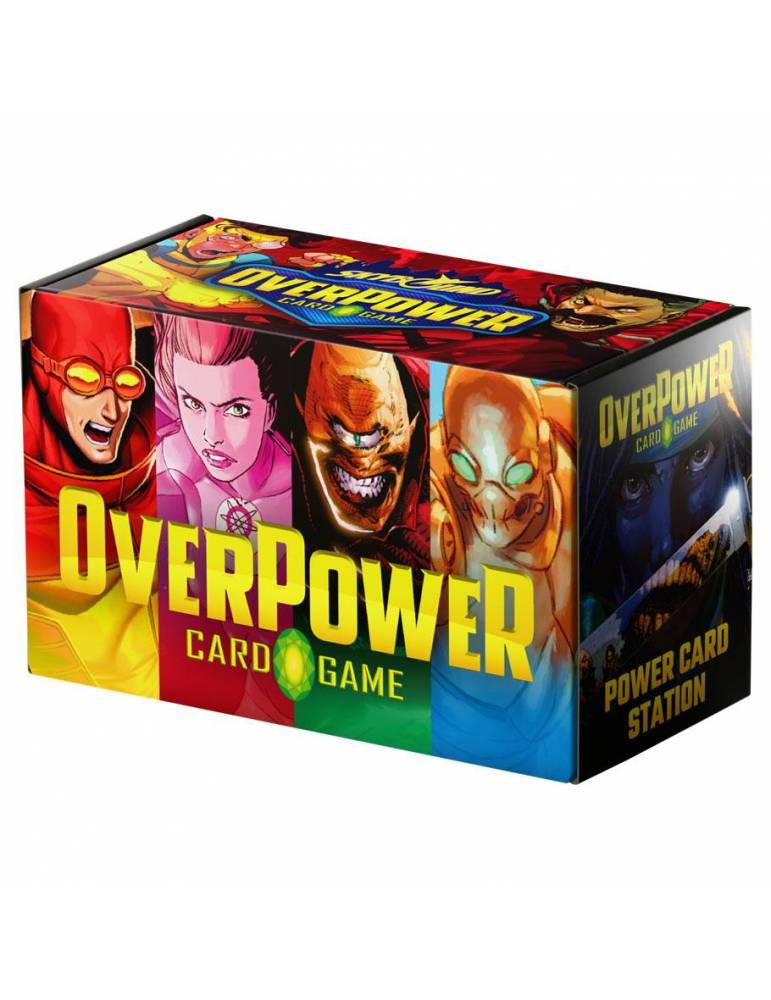 OverPower CCG Skybound Power Card Station