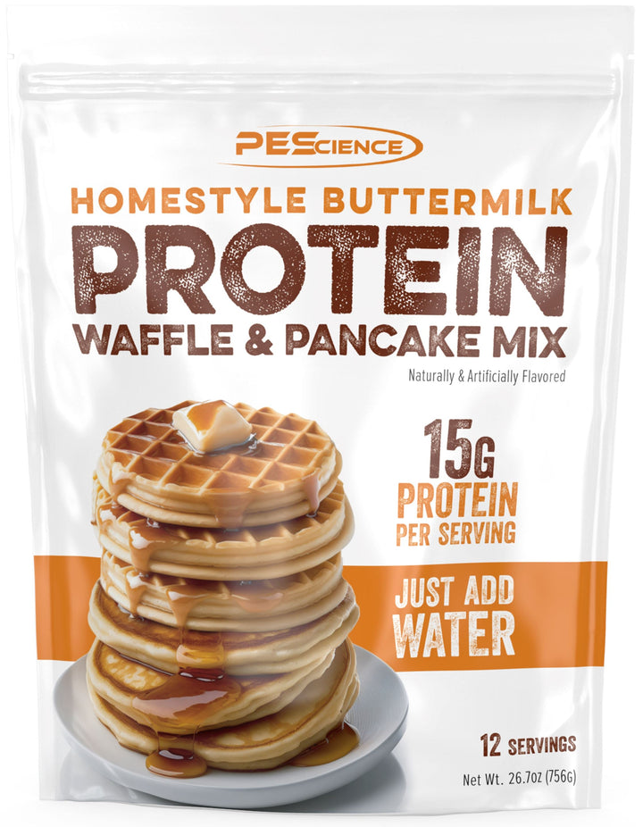 PEScience Protein Waffle and Pancake Mix