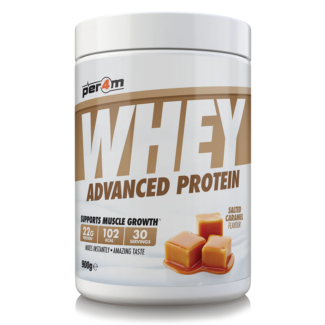 Per4m Whey 900g - Salted Caramel package 1