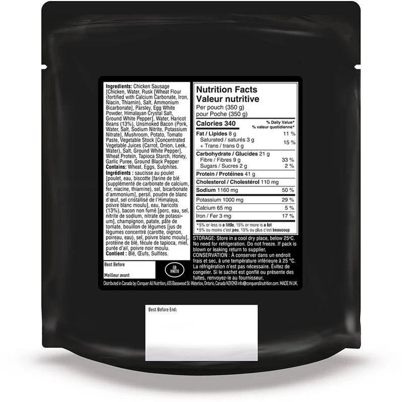 Performance Meals - Ready To Eat High Protein