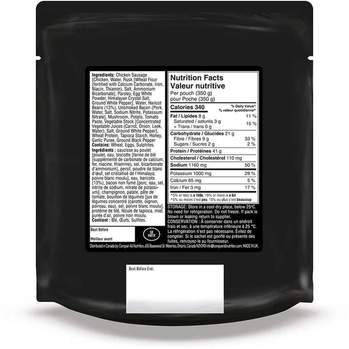 Performance Meals - Ready To Eat High Protein