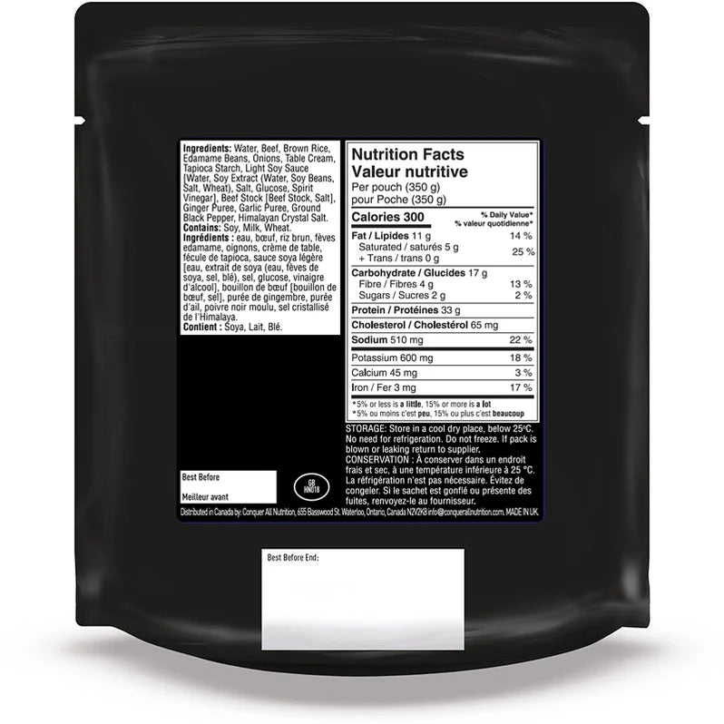 Performance Meals - Ready To Eat High Protein