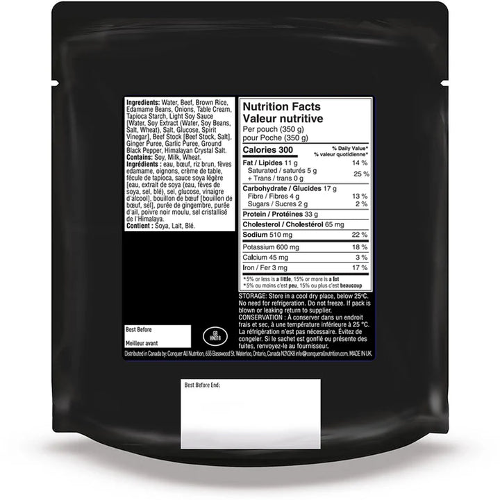 Performance Meals - Ready To Eat High Protein