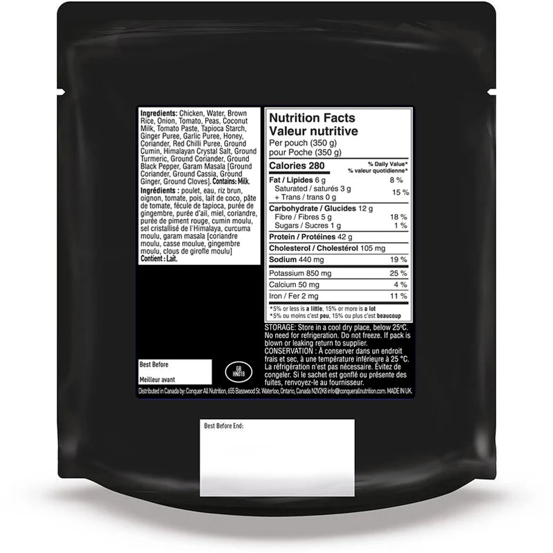 Performance Meals - Ready To Eat High Protein