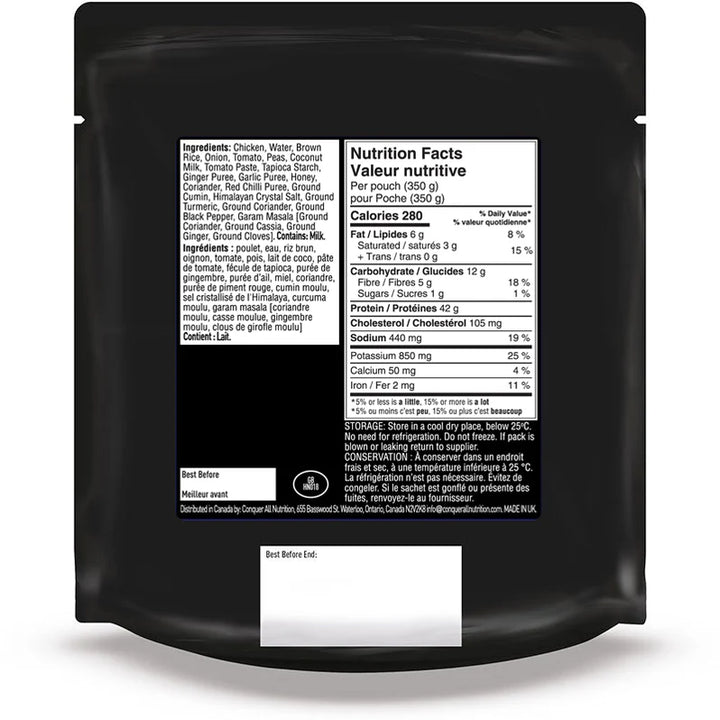 Performance Meals - Ready To Eat High Protein