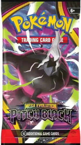 Pokemon TCG Mega Evolution—Pitch Black Booster Pack