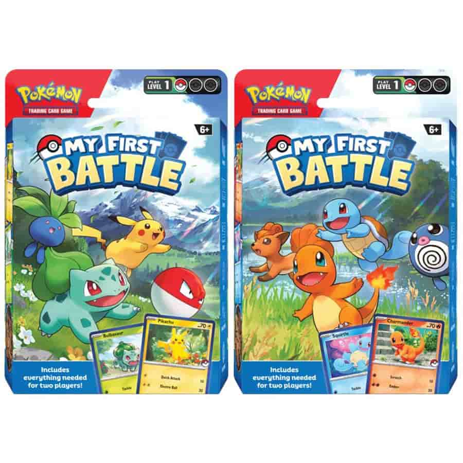 Pokémon My First Battle Set