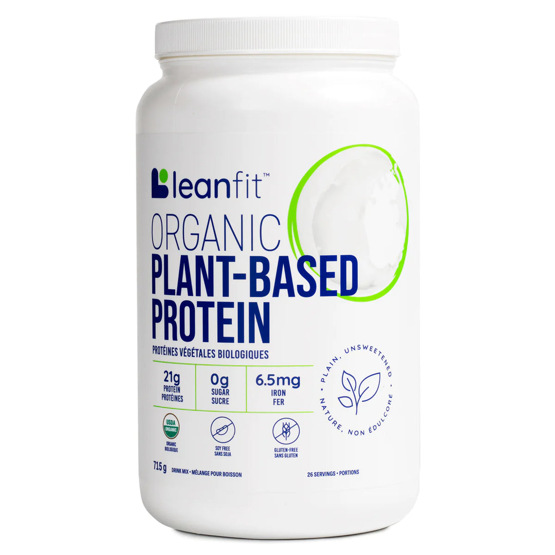 Leanfit Organic Plant-Based Protein