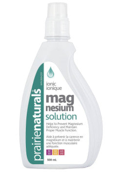 Ionic Magnesium solution