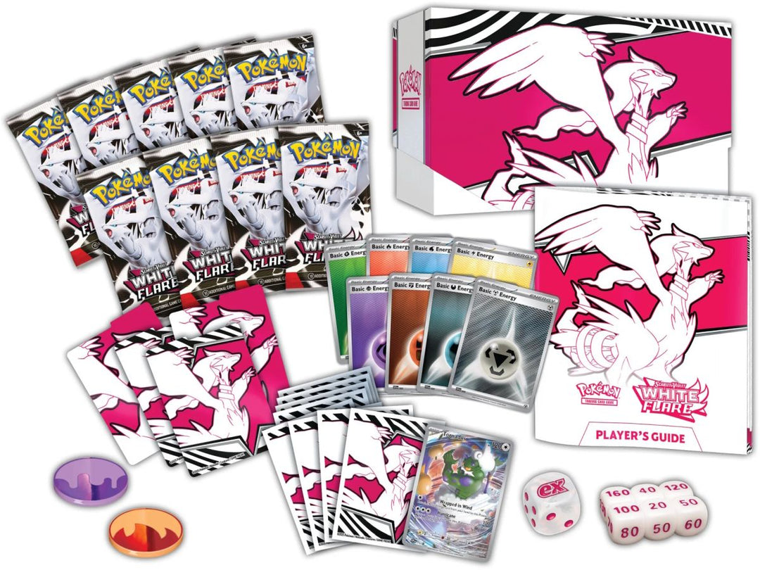 Pokémon White Flare - ETB