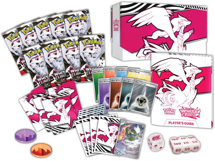 Pokémon White Flare - ETB