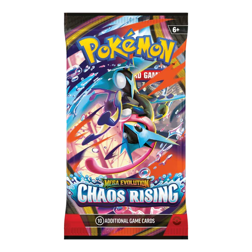 Pokemon - Chaos Rising Booster Pack