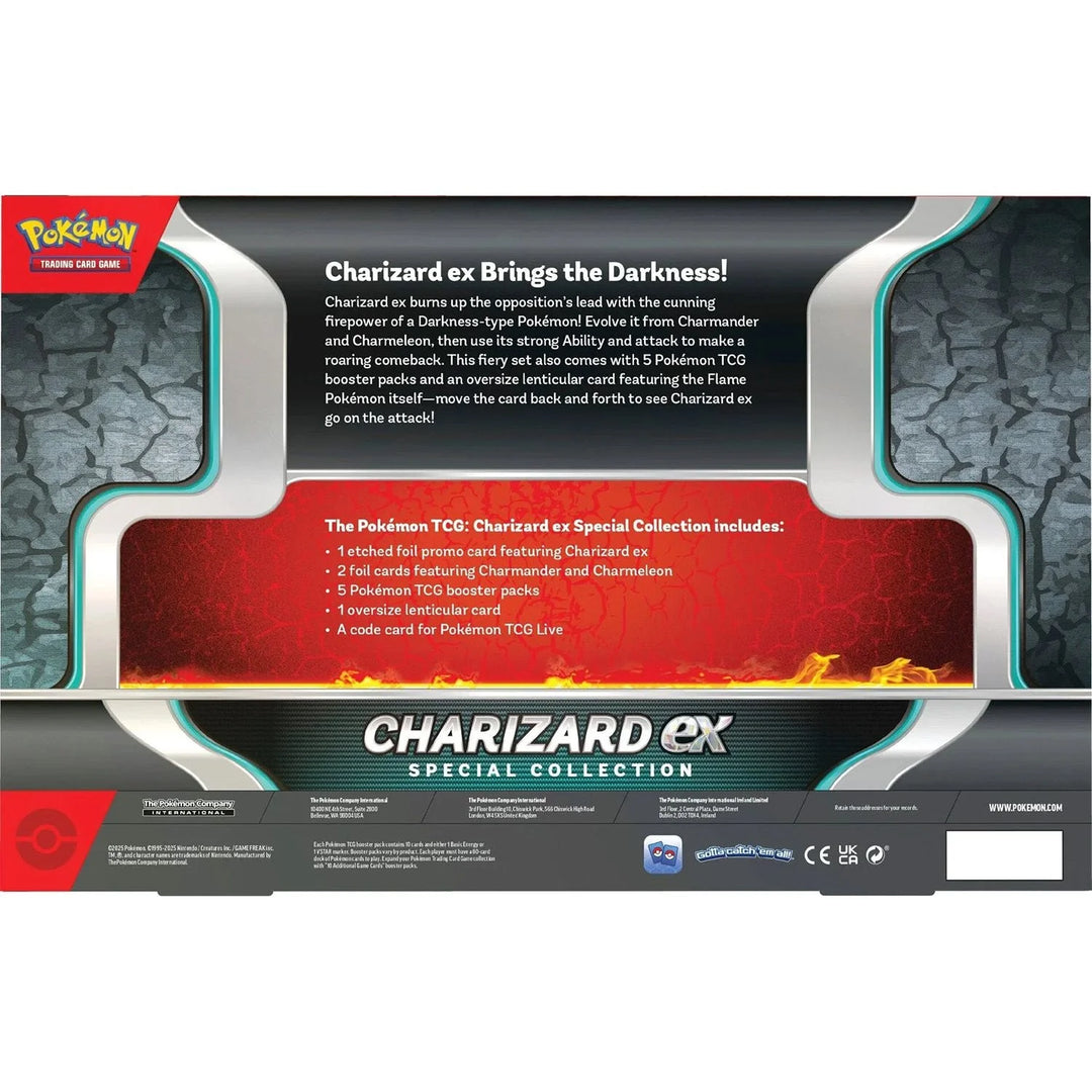 Pokémon - Charizard ex Special Collection