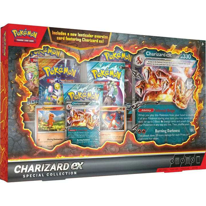 Pokémon - Charizard ex Special Collection
