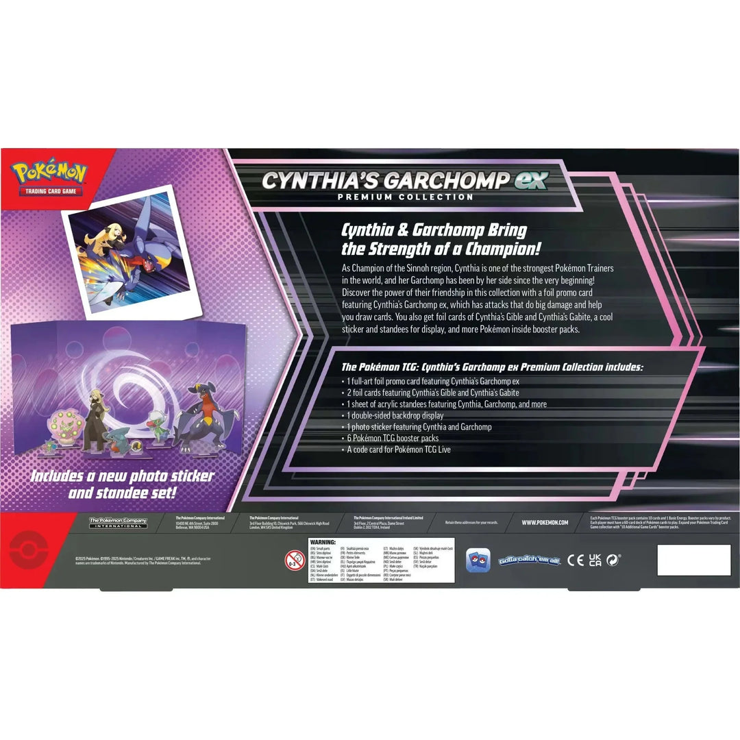 Pokémon Premium Collection - Cynthia's Garchomp ex