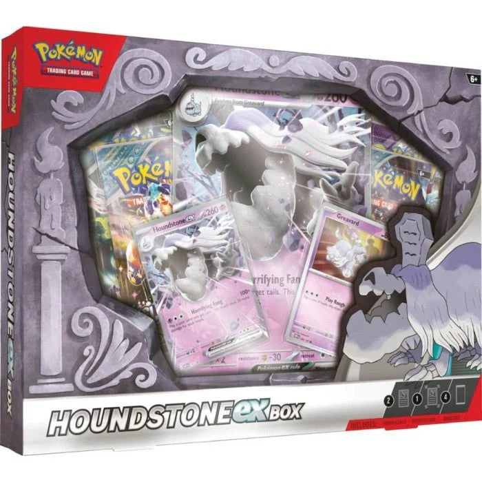 Pokémon - Houndstone exBox