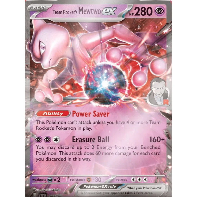 Pokémon ex Box: Team Rocket's Mewtwo