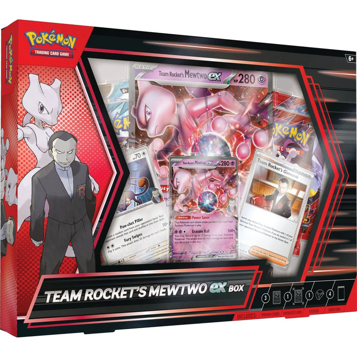 Pokémon ex Box: Team Rocket's Mewtwo