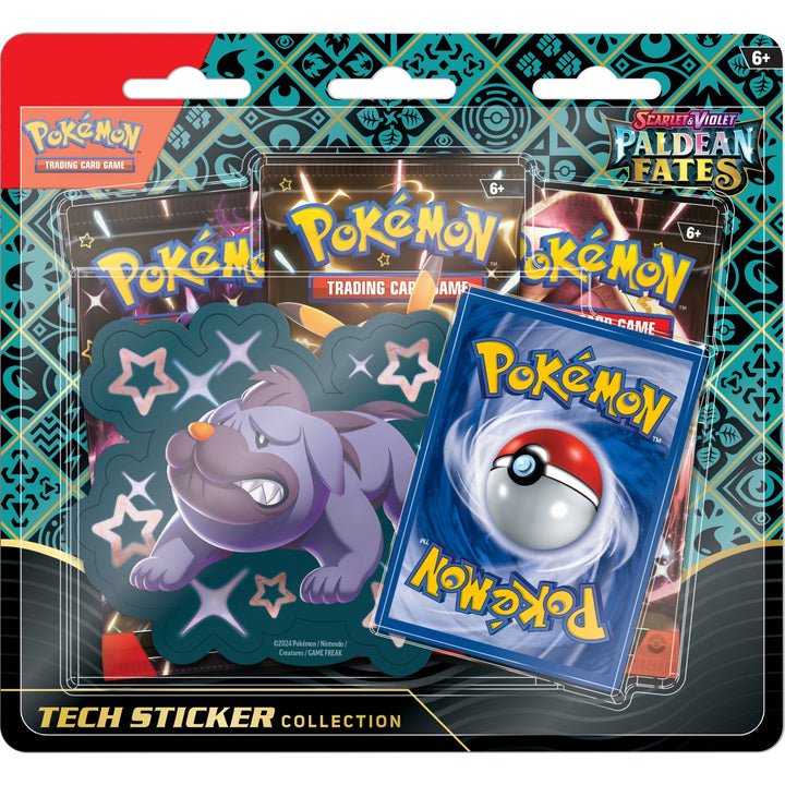 Pokémon Paldean Fates Sticker Collection