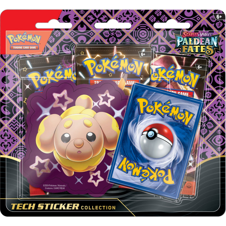 Pokémon - Paldean Fates Tech Sticker Collection
