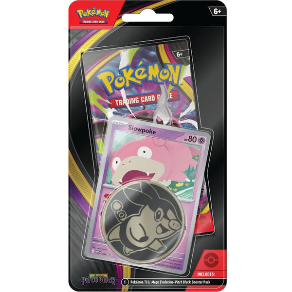 Pokemon TCG: Mega Evolution—Pitch Black Checklane Blister