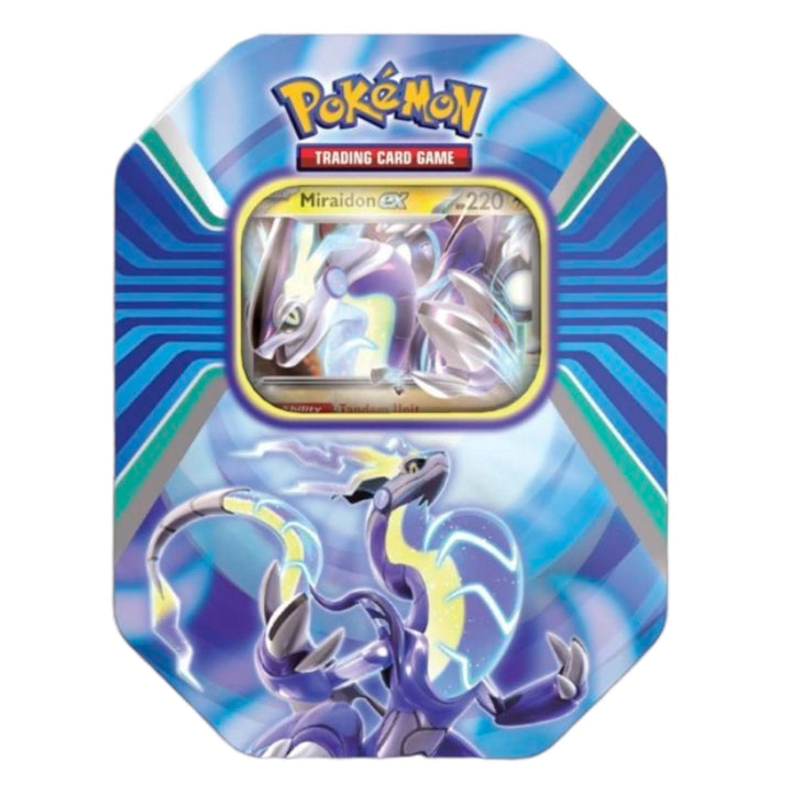 Pokémon - Paldea Legends Tin