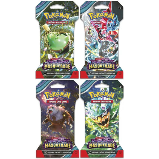 Pokémon Twilight Masquerade Blister Packs