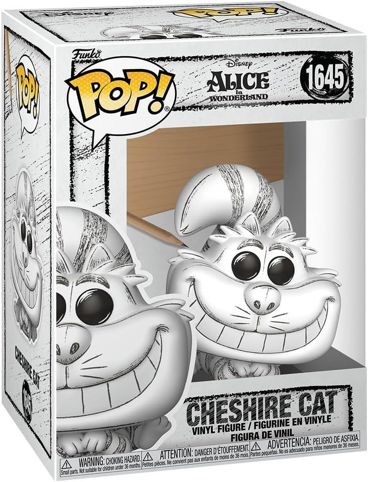 Pop! Cheshire Cat (Sketched Deco)