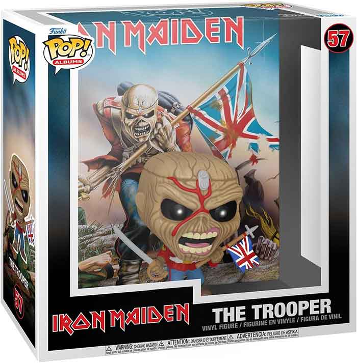 Funko POP! Albums - Iron Maiden - The Trooper