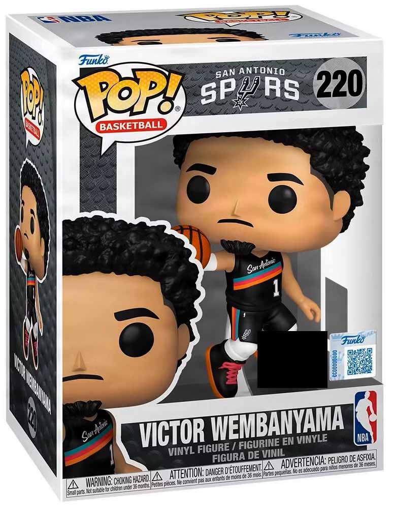 Pop! Victor Wembanyama (City Edition Uniform)