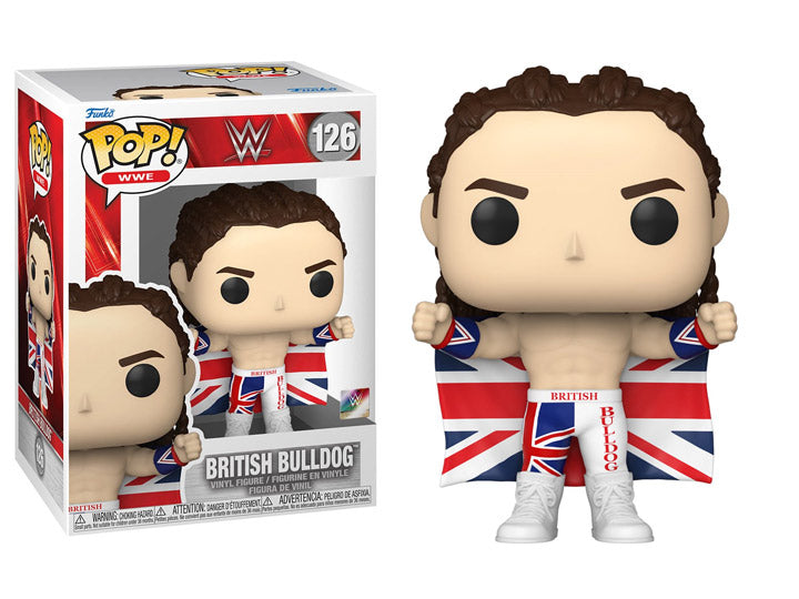 Funko POP! - WWE - British Bulldog