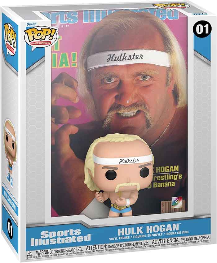 Funko POP! - Sports Illustrated - Hulk Hogan