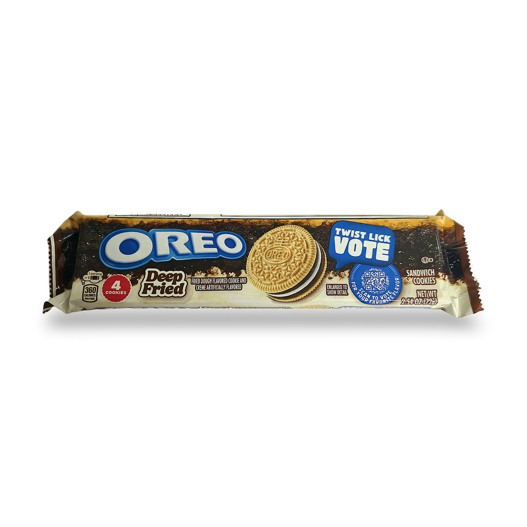 Oreo Deep Fried sandwich cookies, 4-cookie pack, 72 g