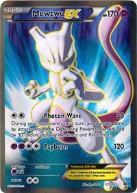 Mewtwo EX (157 Full Art) #157 — BREAKthrough [LP]