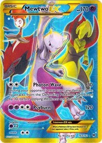Mewtwo EX (163 Secret Full Art) #163 — BREAKthrough [HP]