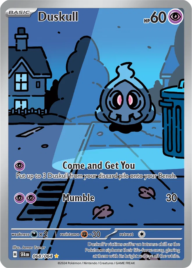 Duskull #068/064 — Shrouded Fable [NM]