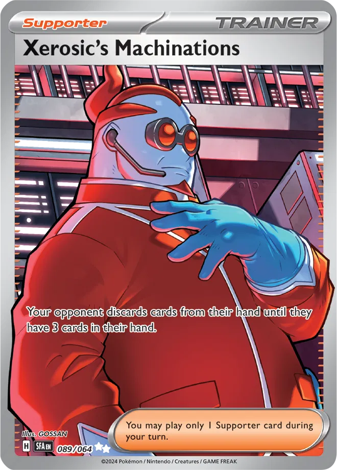 Xerosic's Machinations #089/064 — Shrouded Fable [NM]