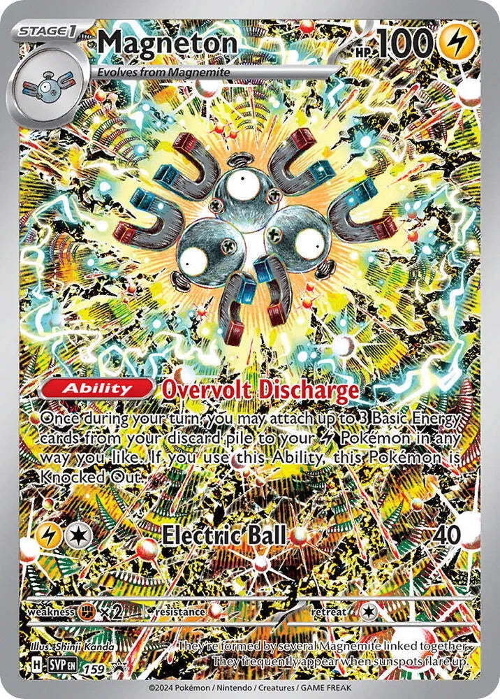 Magneton #159 — Scarlet & Violet Promo [NM]